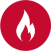 Brandschutz Icon